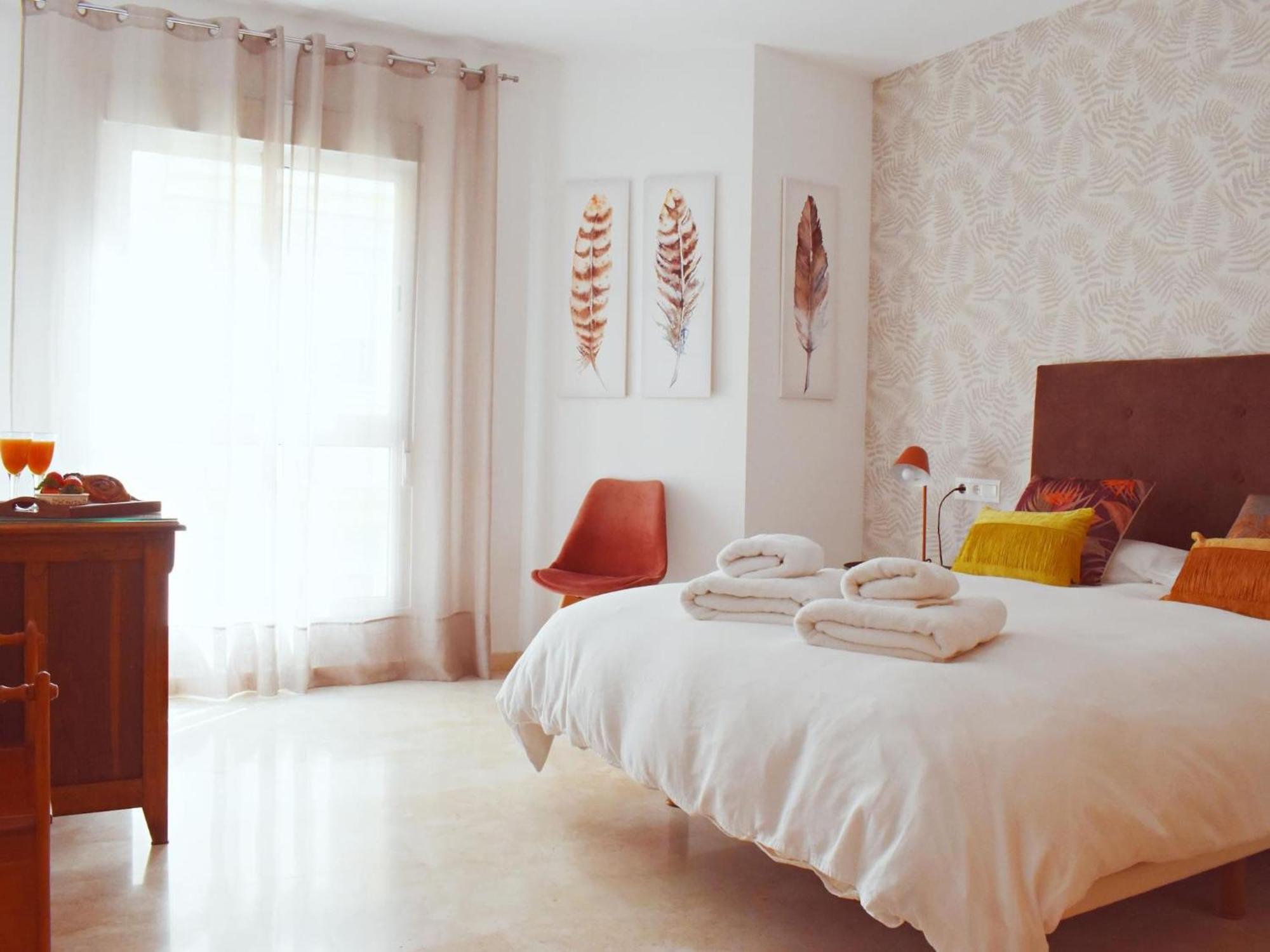 Fantastico Apartamento De Dos Dormitorios En El Soho Malaga Exterior photo